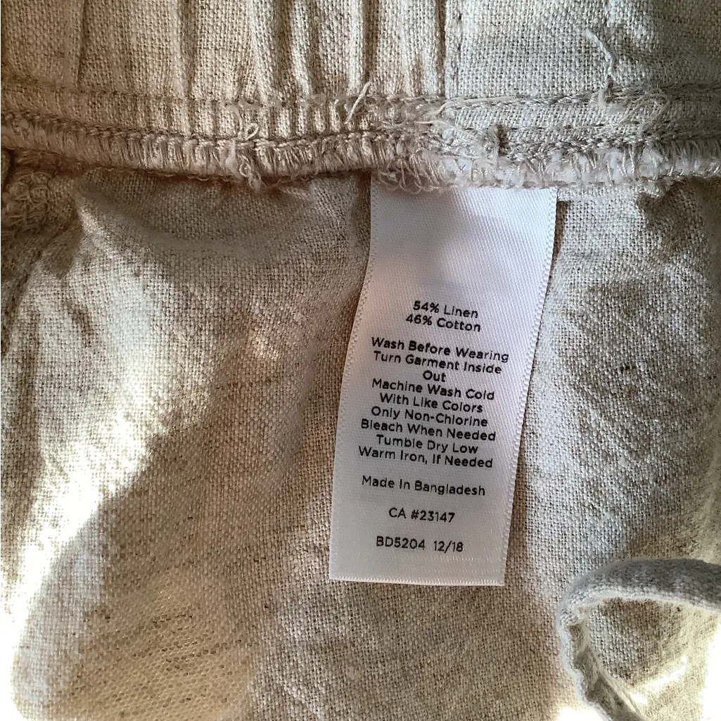 Linen blend shorts 🏝️🏖️ - Image 9