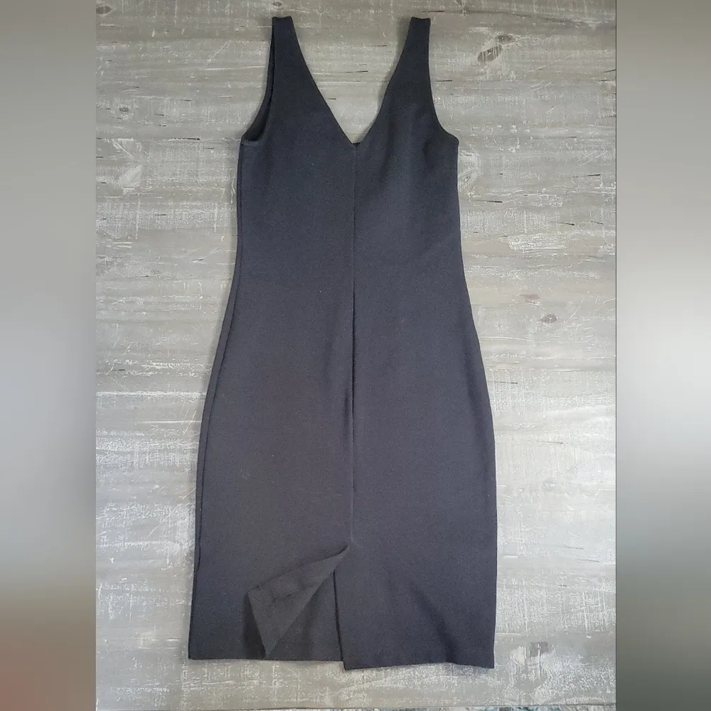 Amour Vert Body Con Black Dress Size S - Image 2