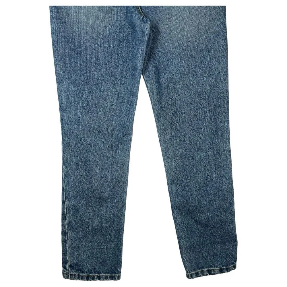 BDG Urban Outfitters Jeans Womens 28 Cassidy Button Fly Straight Narrow High - Image 13