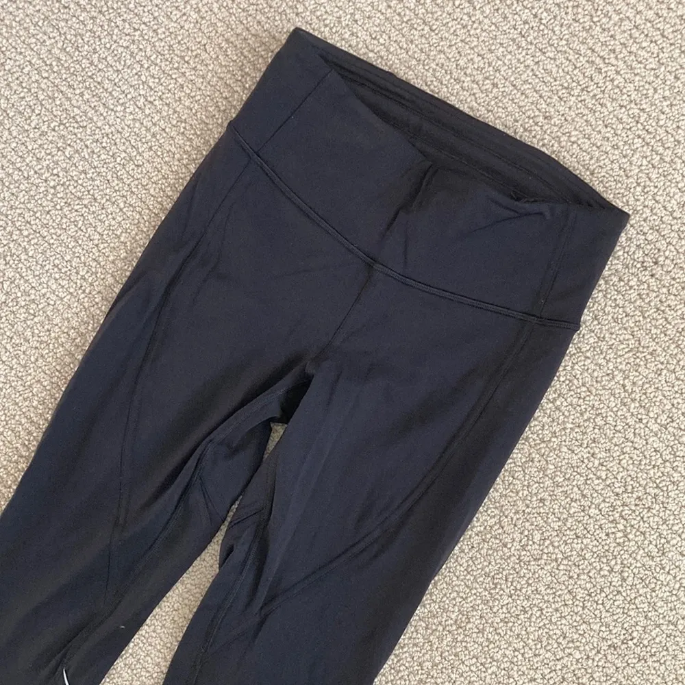 NEW LULULEMON Chasing Miles Tight MR 25" Leggings Nulux Fast Free Size 4 NWOT - Image 7