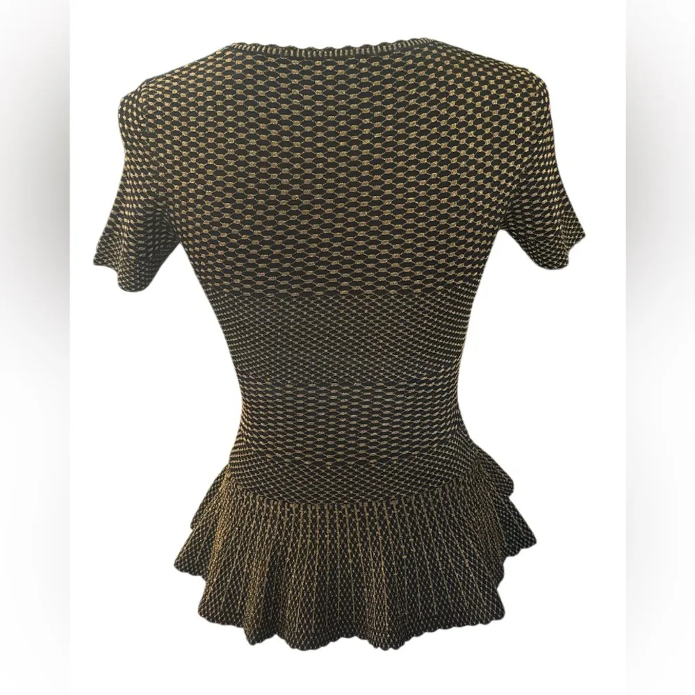 Torn by Ronny Kobo Black Short Sleeve Tee - Image 3