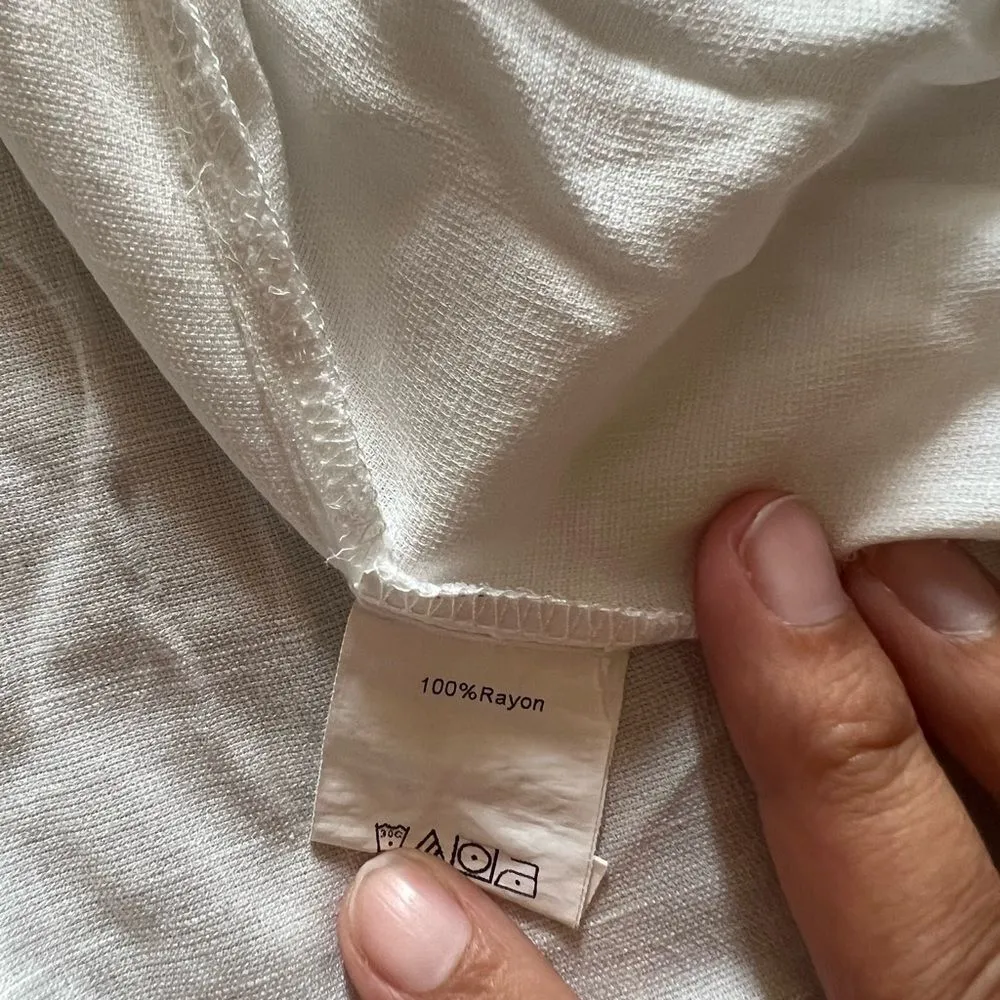 Princess Polly white button down 0 - Image 9