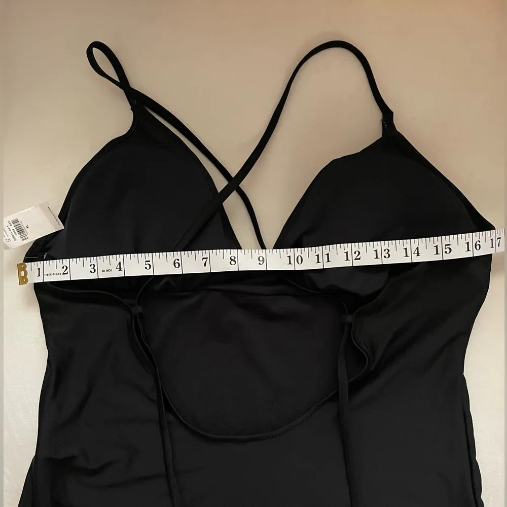 NWT Old Navy Black Swimsuit Size XL - Image 7