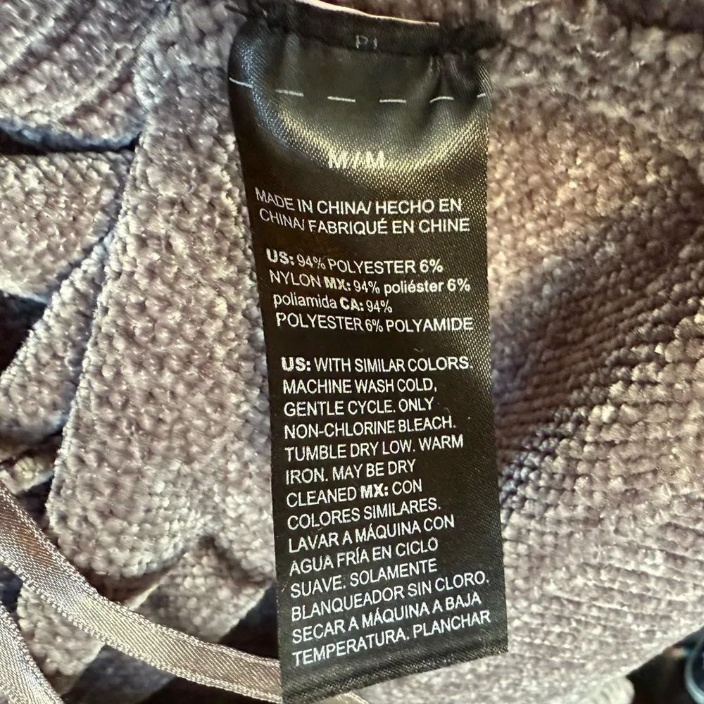 White House Black Market Modern Long Sleeve Chenille Cardigan soft cozy warm Med - Image 13