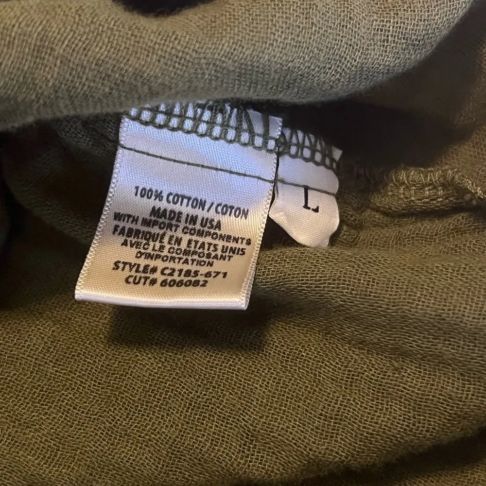 cloth & stone Gauze Top size L - Image 5