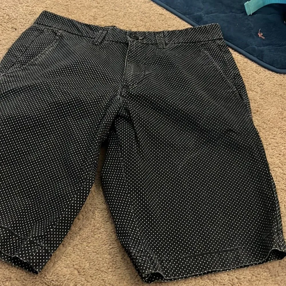 French connection polka dot shorts 30 - Image 2
