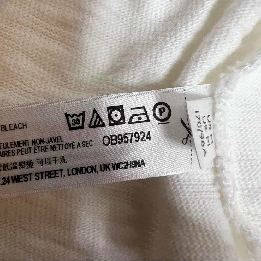 Free people beach dream of you tunic dress Sz M white - Image 7