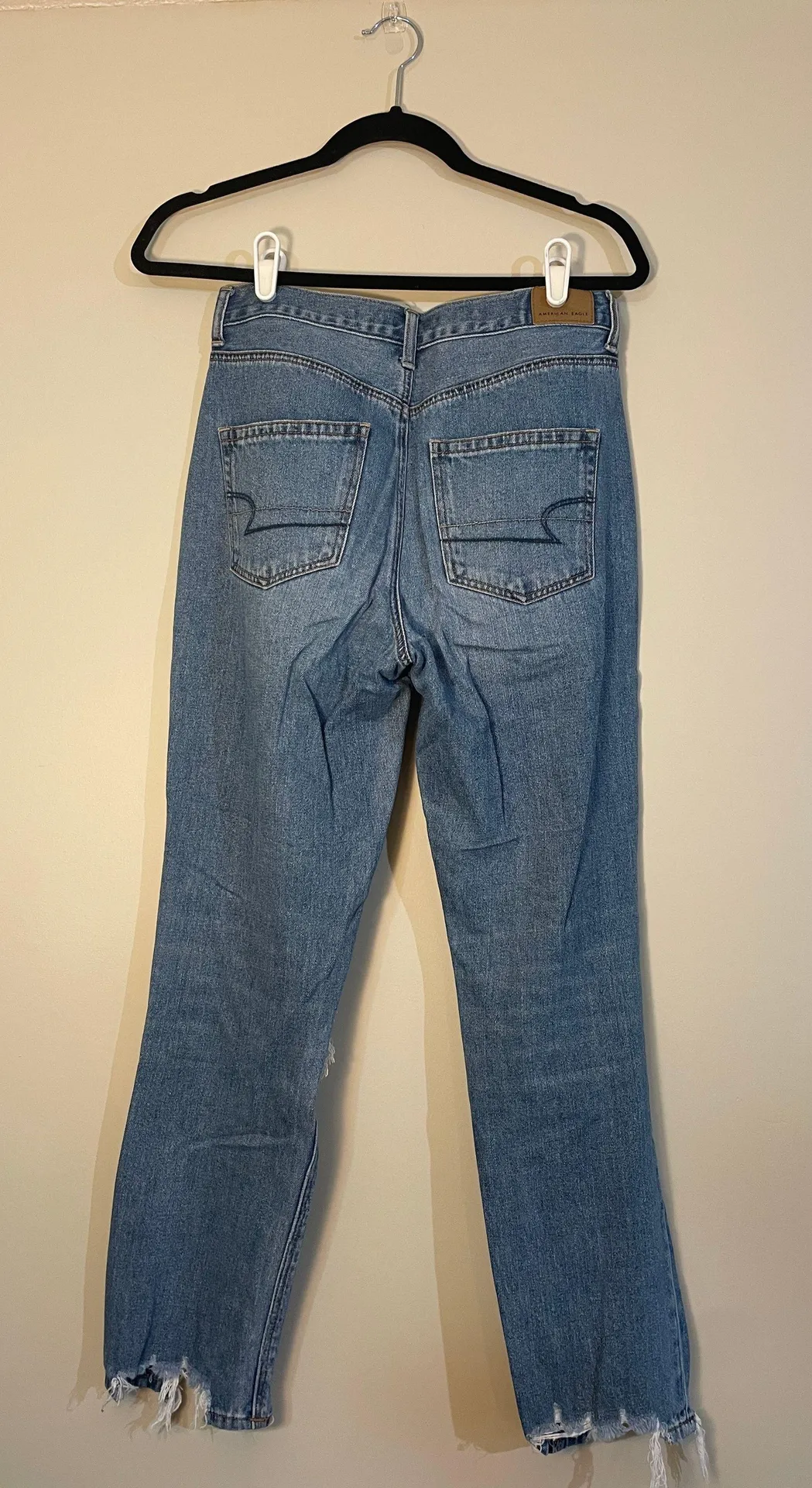 Ripped Mom Jeans - Image 2