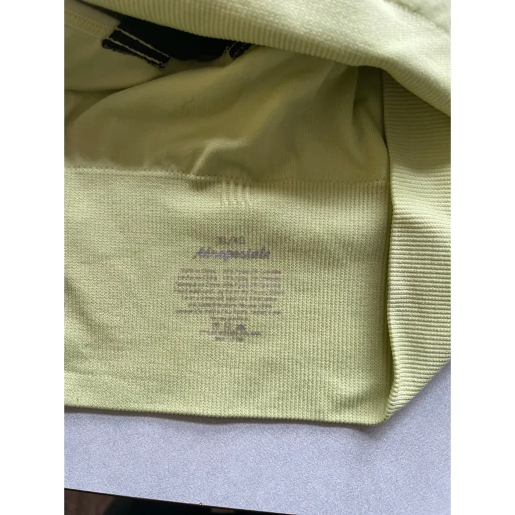 Women's AeroSport Lime Green & Black Sports Bra M Size M - Image 4