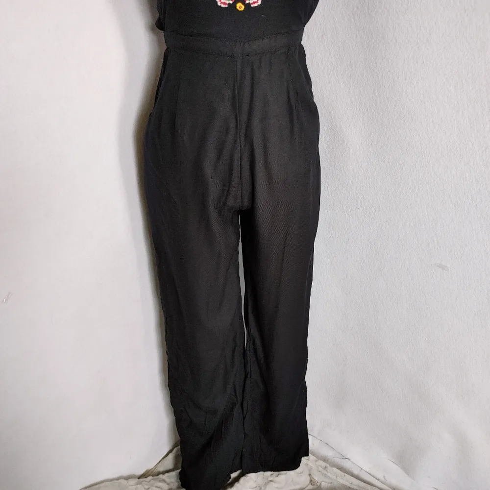 Hollister Embroidered Pants Jumpsuit - Image 3