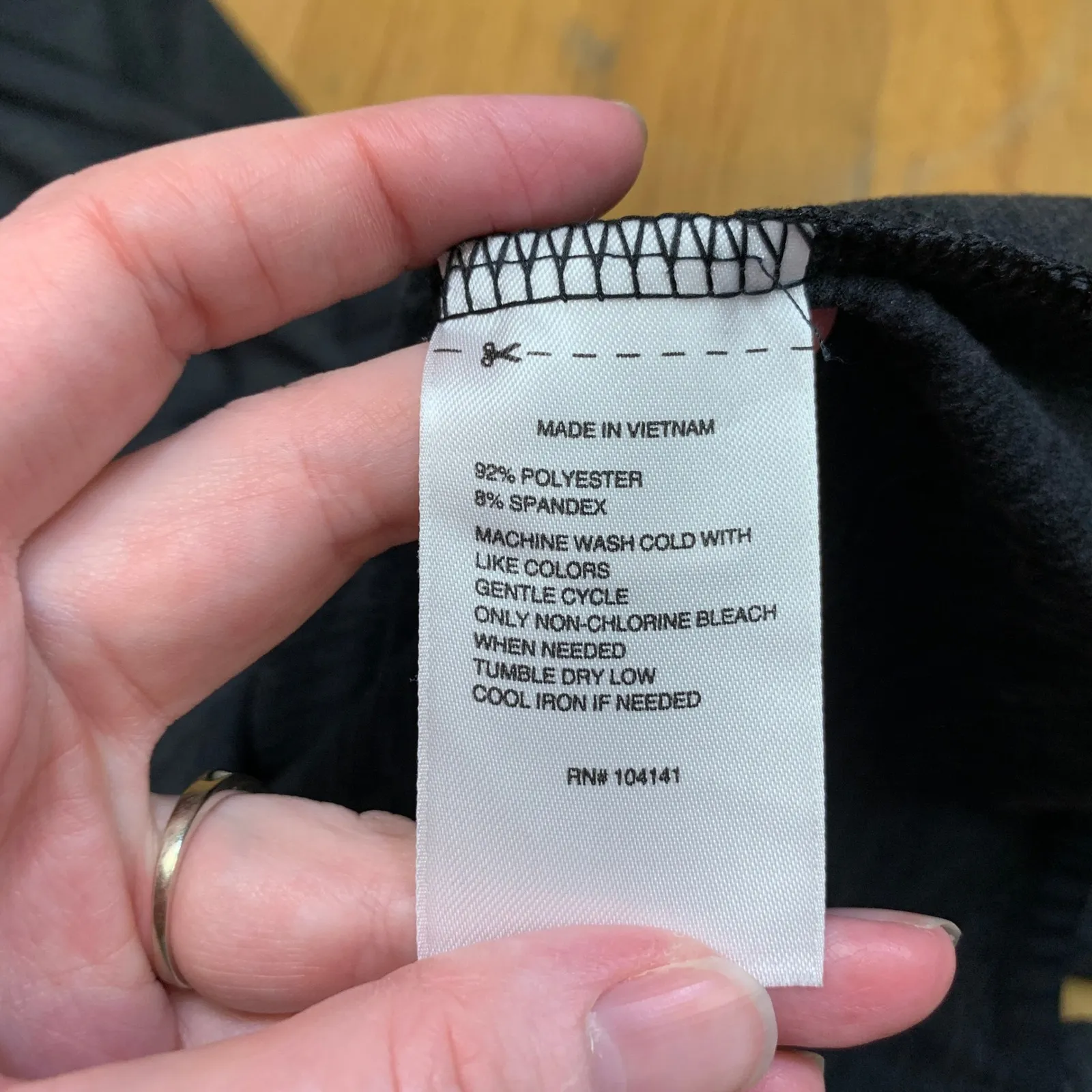 Reebok Women's Charcoal Heather Gray Hoodie Athletic Performance Pullover M - Image 8