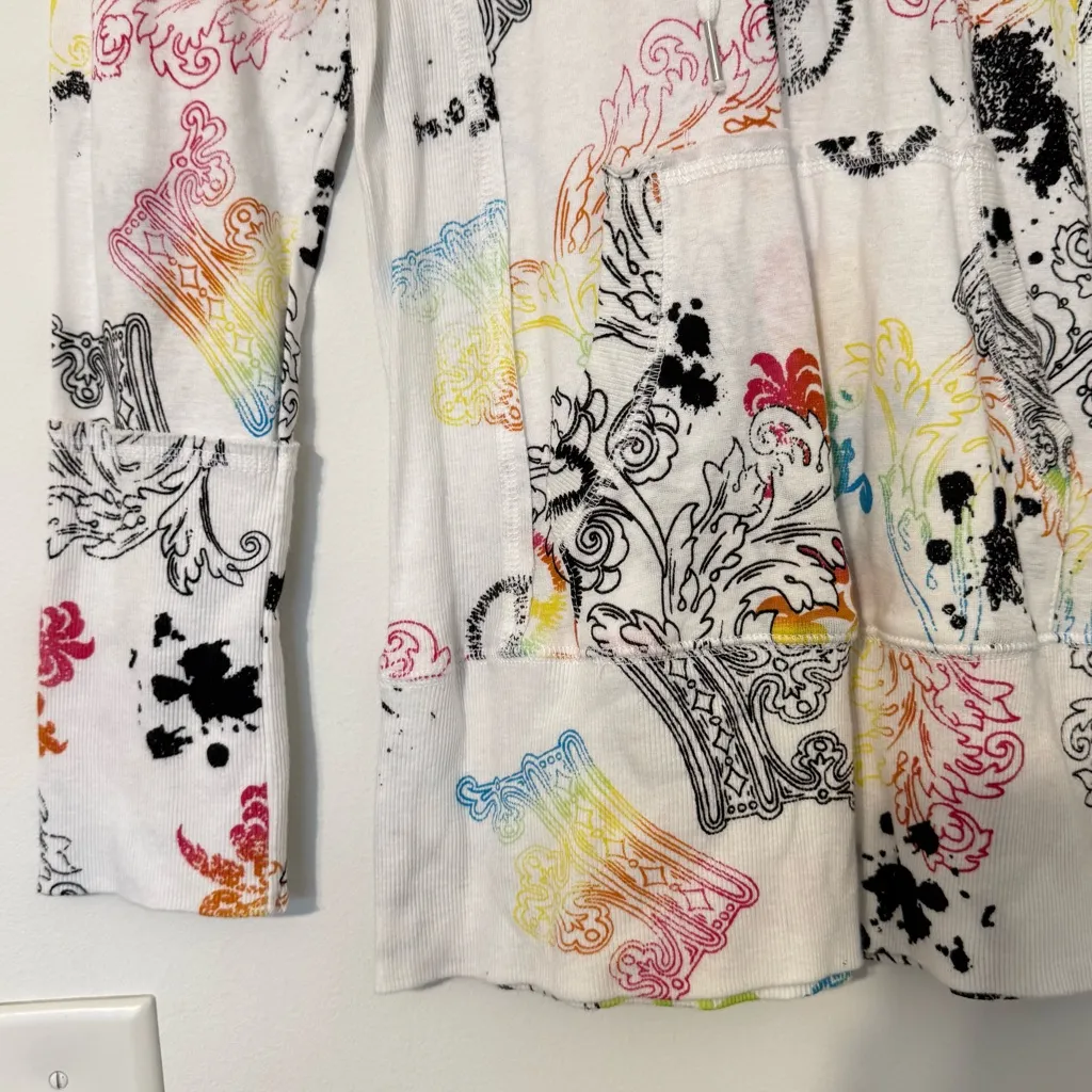 Energie Graffiti Cotton Sweater Women’s XL – Lightweight Streetwear - Image 7