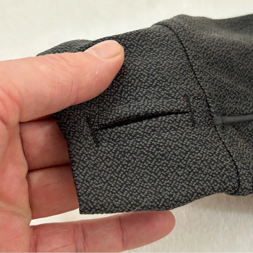 Levelwear Anaheim Ducks NHL Black Pacer Team Script Half Zip Jacket Womens M Size M - Image 6