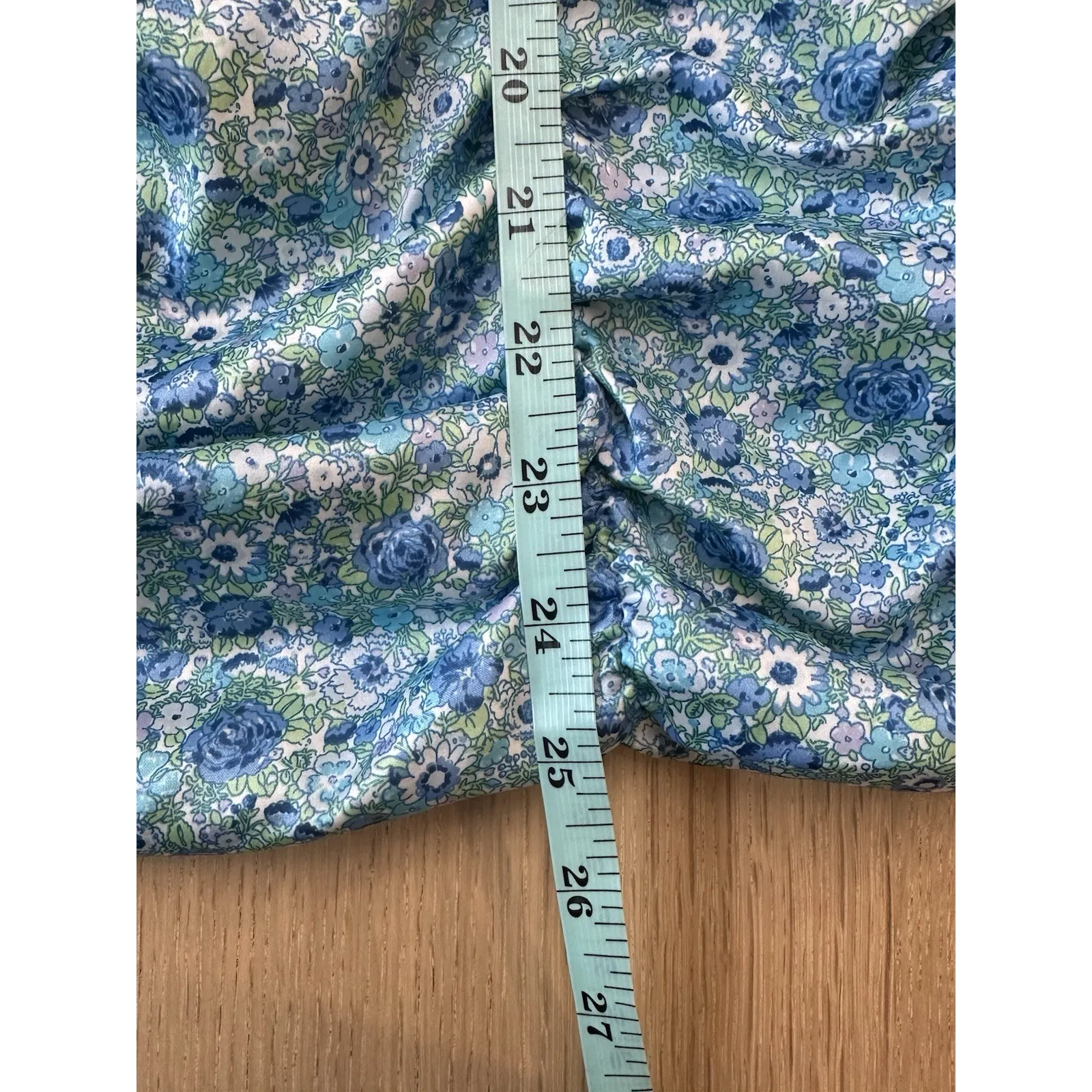 For Love & Lemons Alana Ruched Floral Mini Dress Size Small 2486 - Image 9