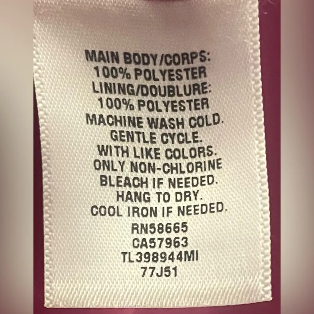 Leith-Pink Animal Print Camisole Size XL - Image 6