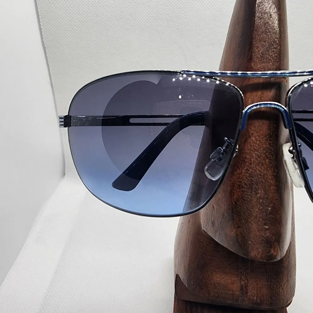 Southpole Silver & Blue Sunglasses Blue - Image 2