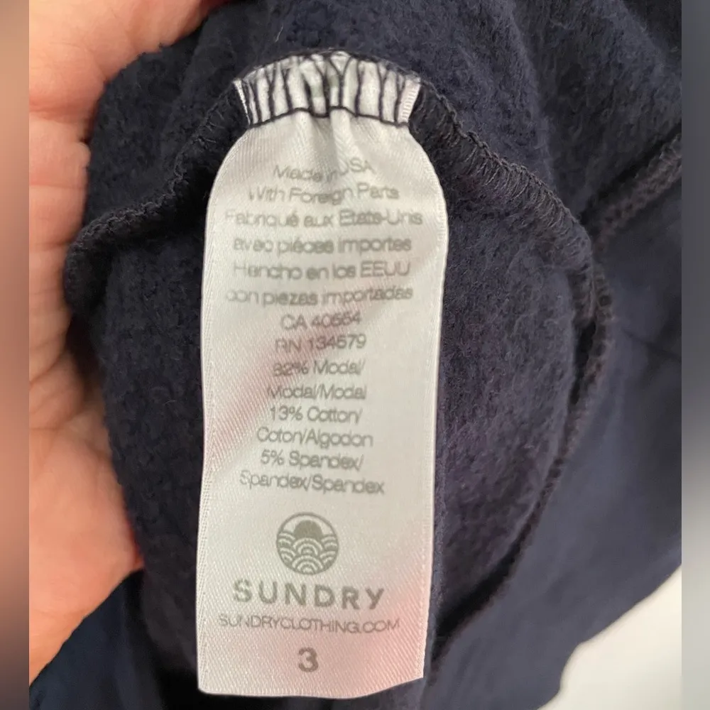 New Sundry sleeveless sweatshirt “In the mood for love” size 3/L - Image 7