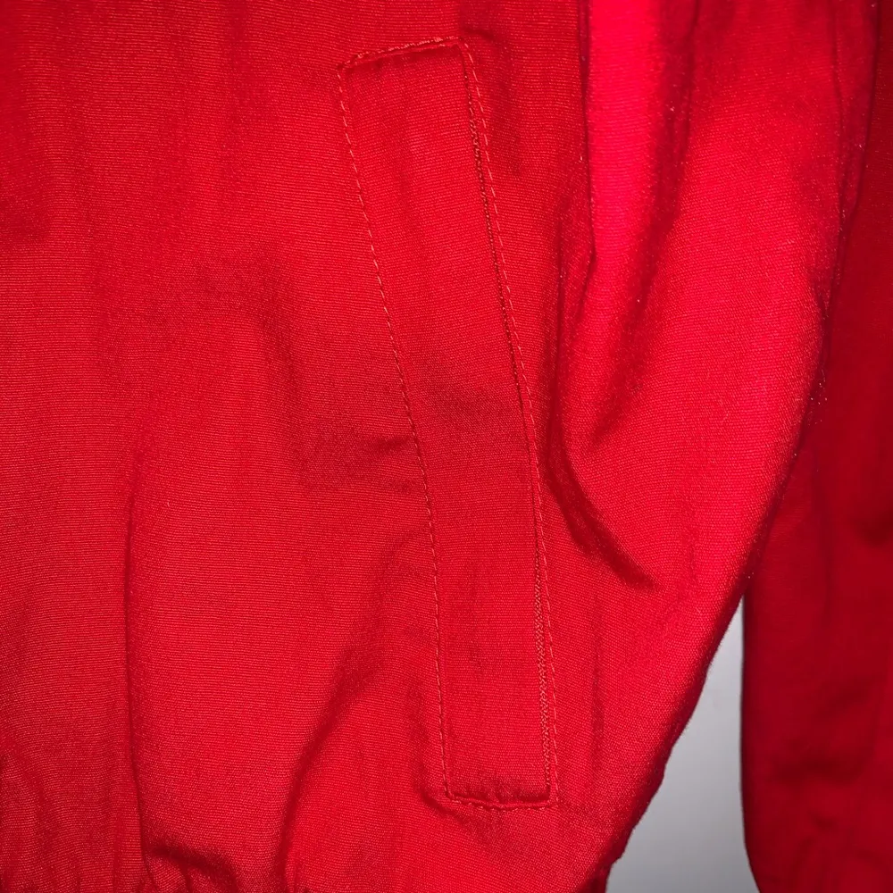 Brandy Melville John Galt colorblock red white & blue windbreaker - Image 5