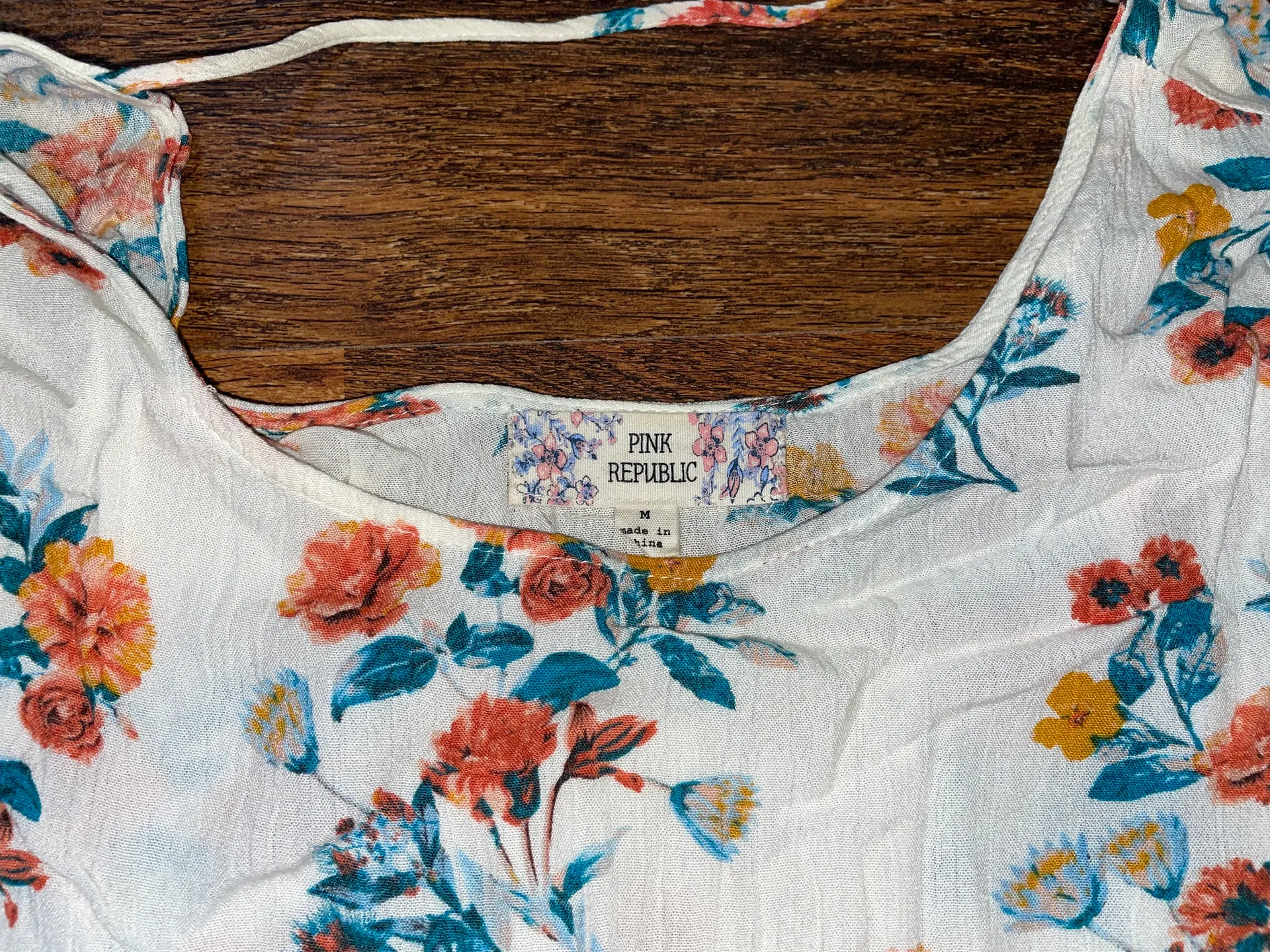 Pink republic Long sleeve blouse - Image 3