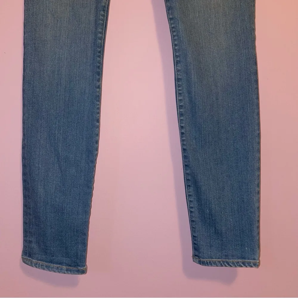 Joie Jeans Size 30 Mid-Rise Skinny in Aqueous Light Wash - Image 4