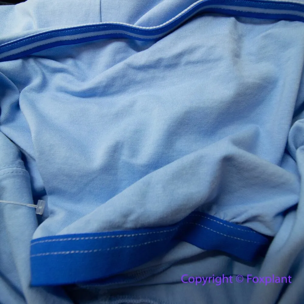 New!  Free People Movement Strapless Hot Shot One-Piece in Raindrop Blue, size L - Image 16