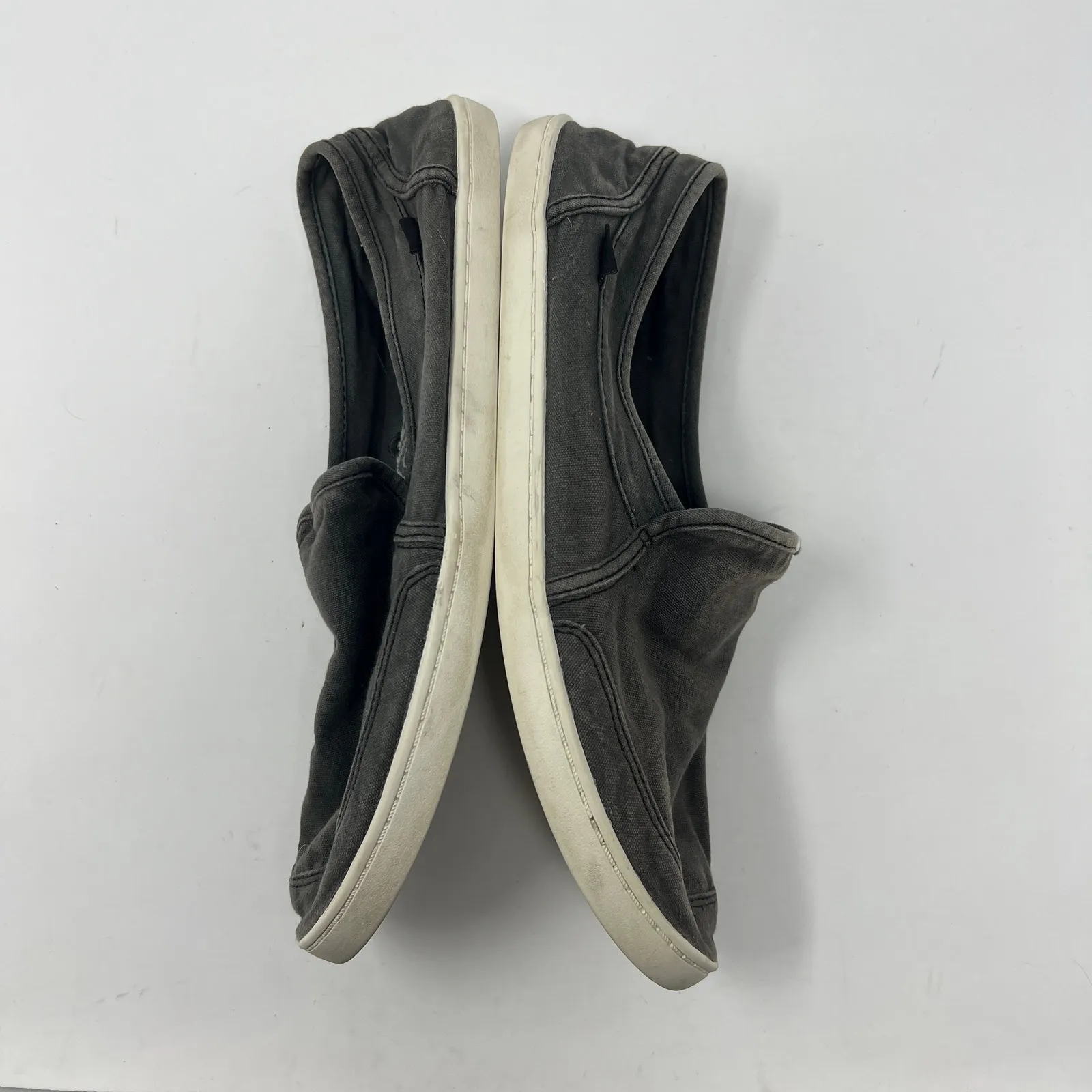 Sanuk Women's Gray Pull On Loafer Flats Size 10 - Image 6