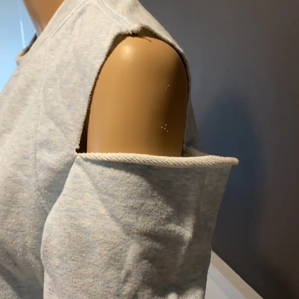 Zella cut out shoulder sweatshirt - Image 2