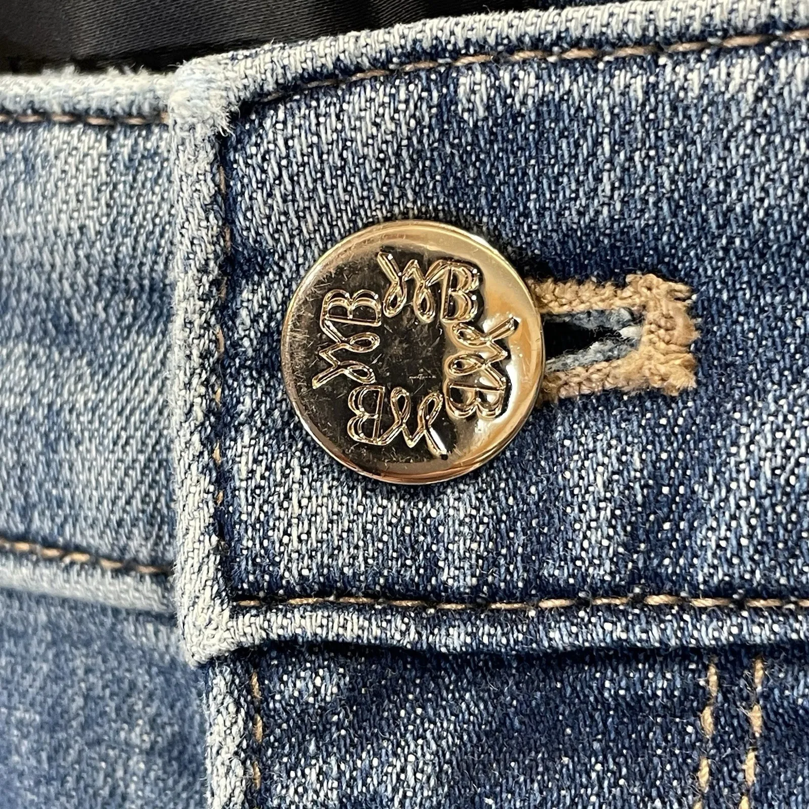 White House Black Market Womens‎ 6 Jeans Girlfriend Mid-Rise Floral Embroidery - Image 10