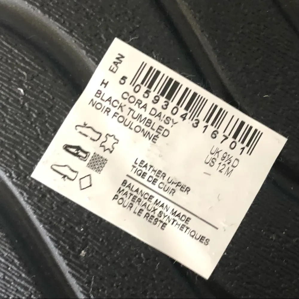 NEW Clarks Loafers Cora Daisy Premium Leather Black Shoes, Size 12M Retail $120 - Image 14