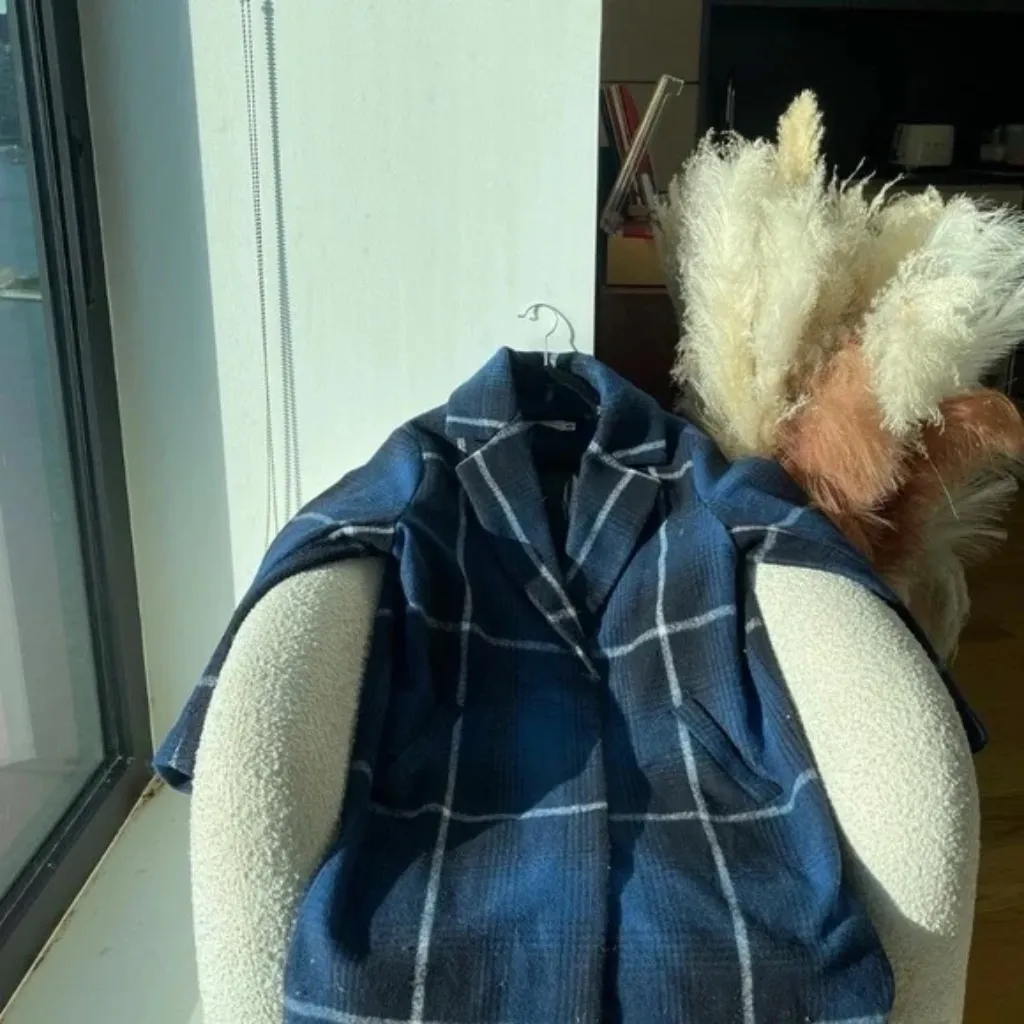 H&M FELTED COAT - Image 2