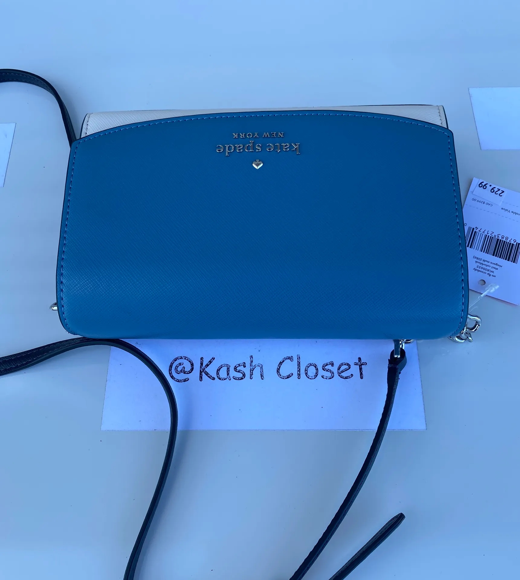 Staci Small Flap Crossbody - Niagara Multi - Image 6