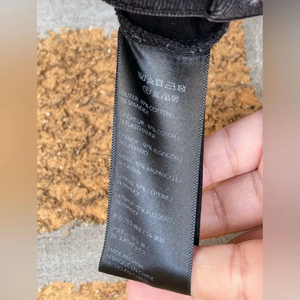 I.AM.GIA Ursa Convertible Black Cargo jeans medium - Image 11