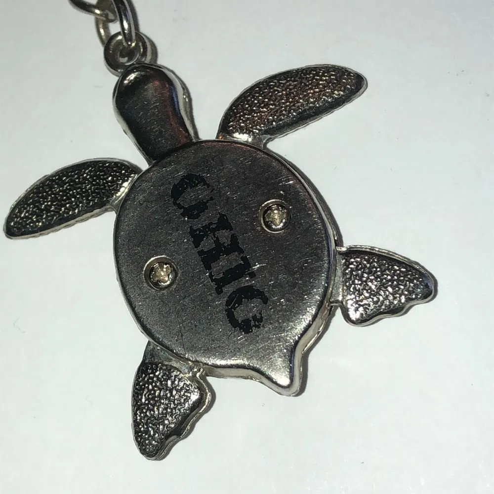 Silver Turtle Keychain - Image 5