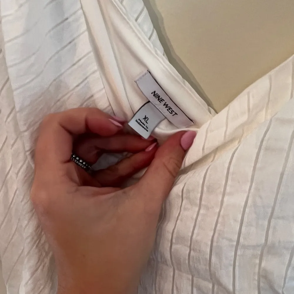 Nine West One Shoulder Top - Image 3