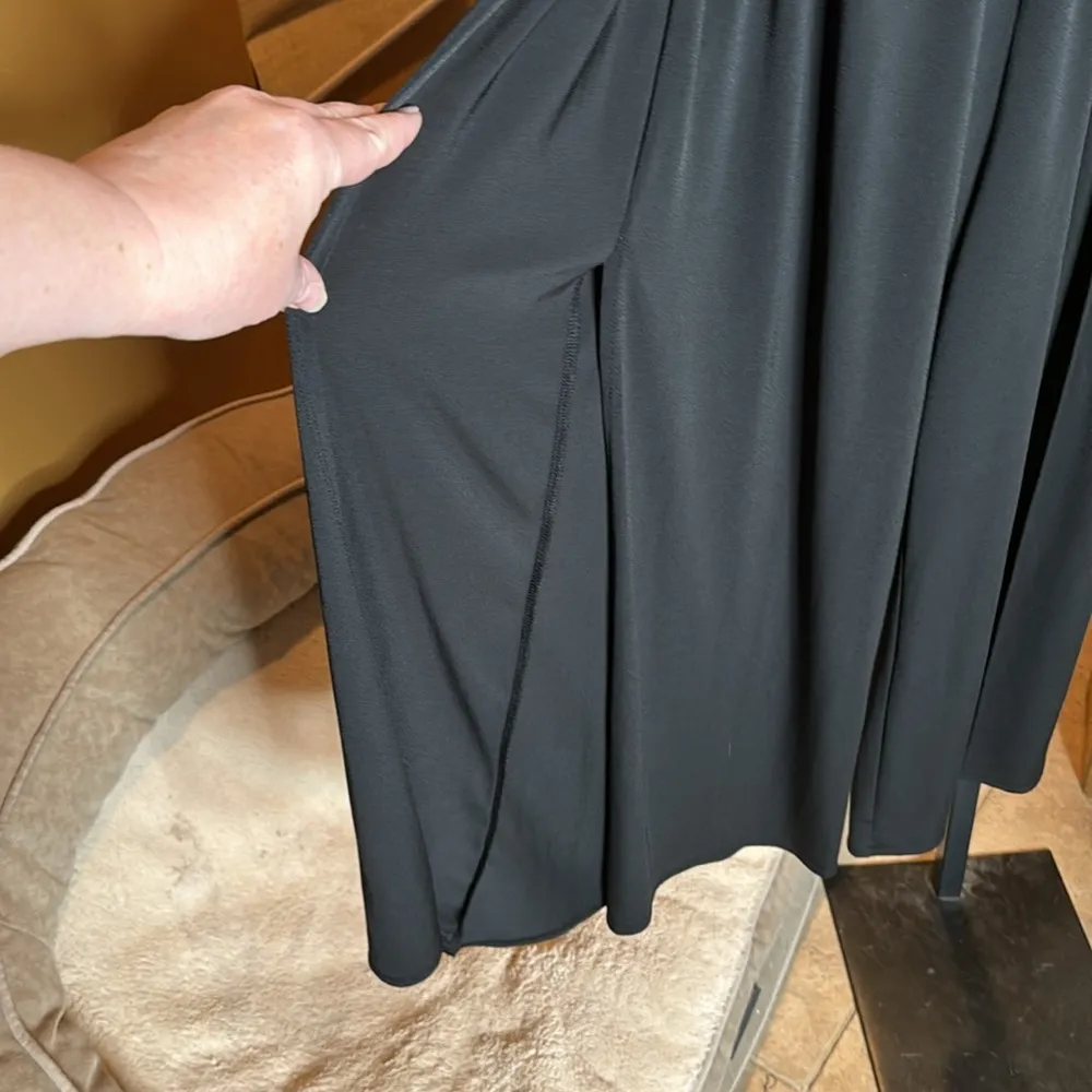 Maurices 24/7 Solid Black Jumpsuit Size Small - Image 8