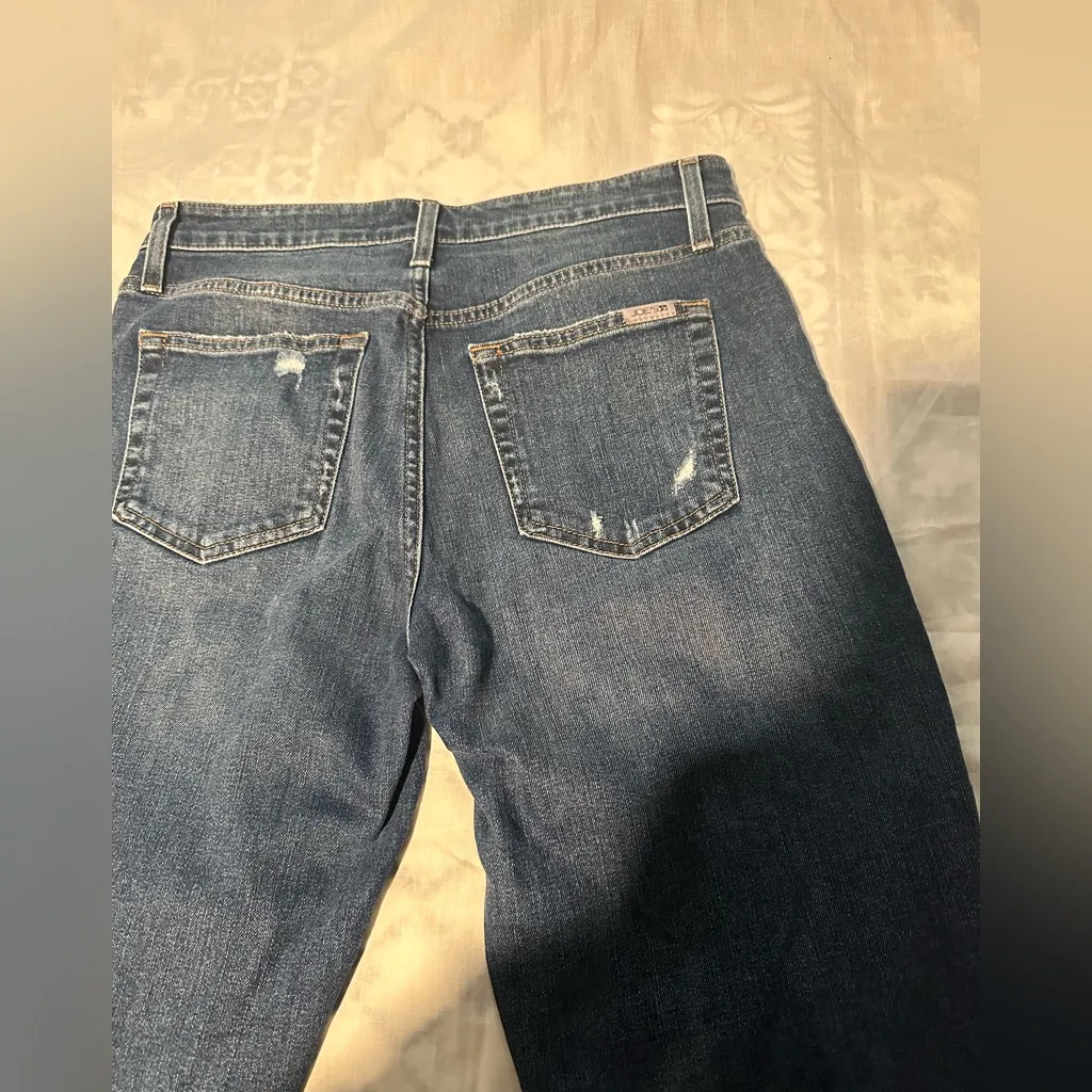 Joe’sStylish Blue Distressed Women Jeans - Image 3