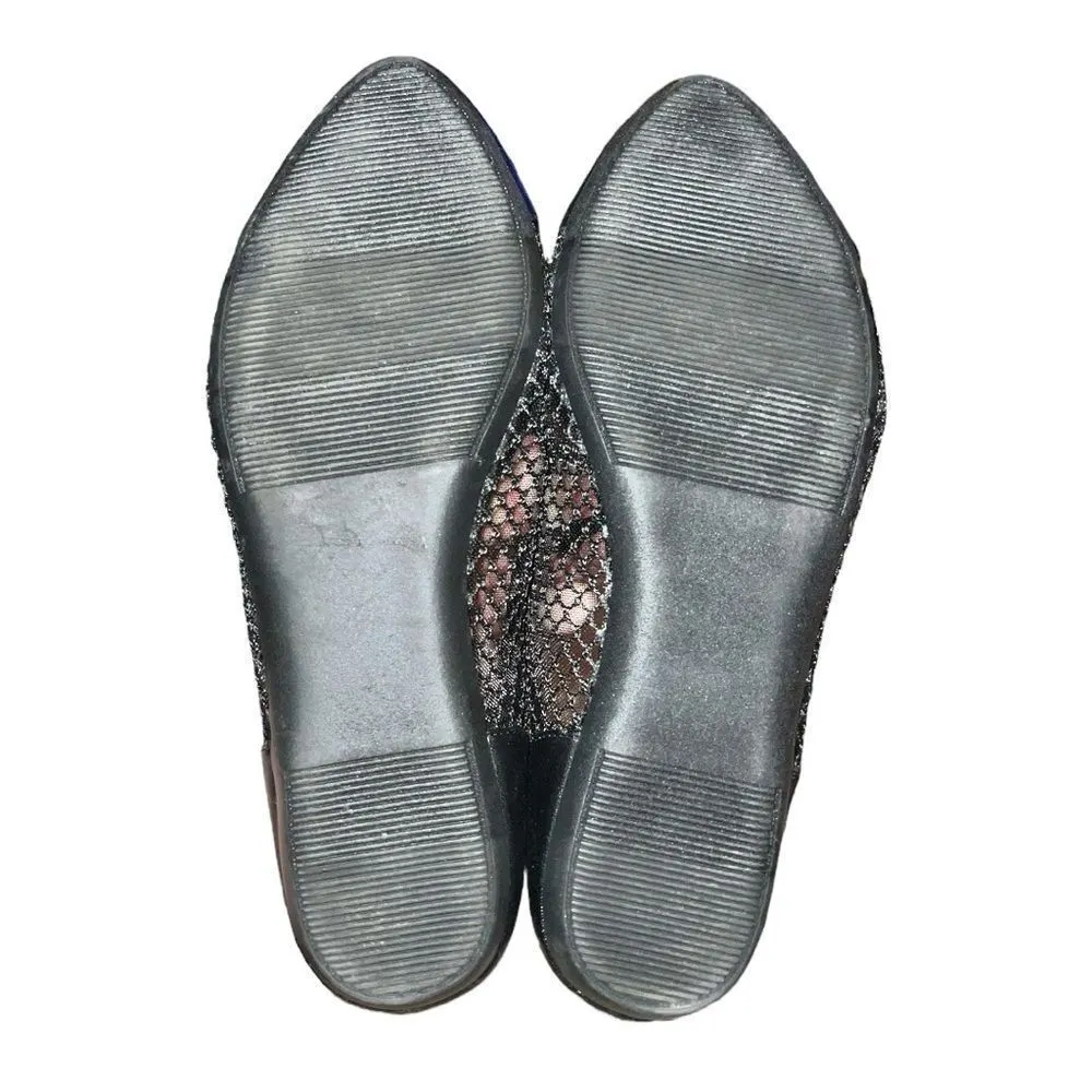 Torrid black mesh flats! New - Image 8