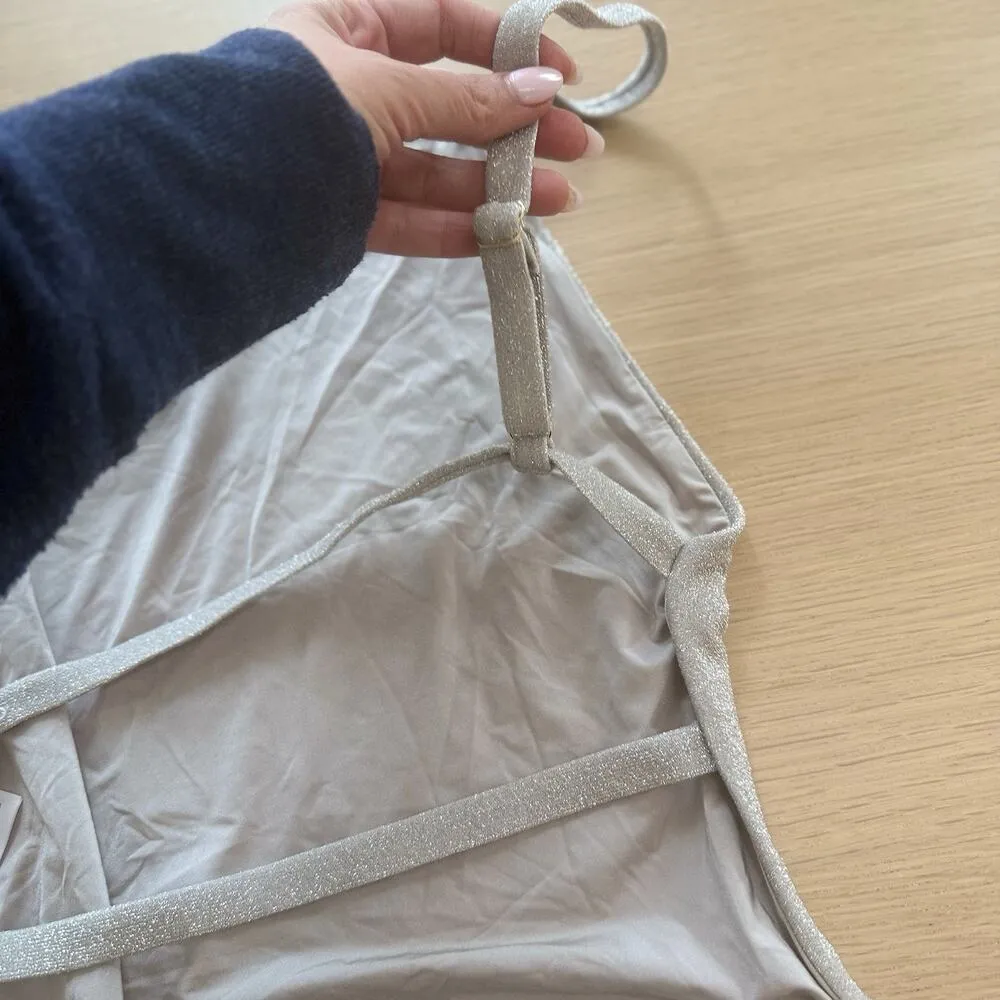 WeWoreWhat Women Tortoiseshell Danielle One Piece Swimsuit Size Medium X1250 - Image 6