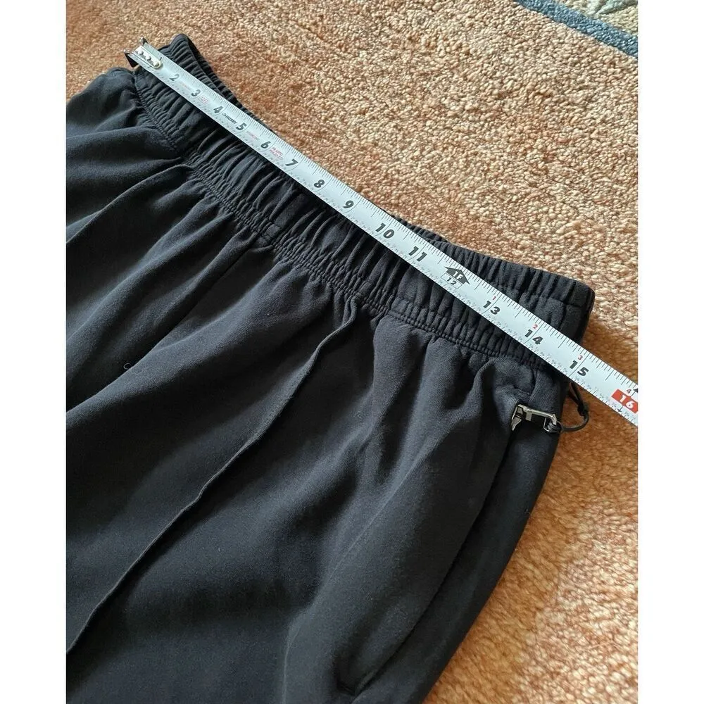 OLD NAVY ACTIVE DYNAMIC FLEECE HIGH RISE BREATHABLE ZIP POCKETS WOMENS PANTS M - Image 4