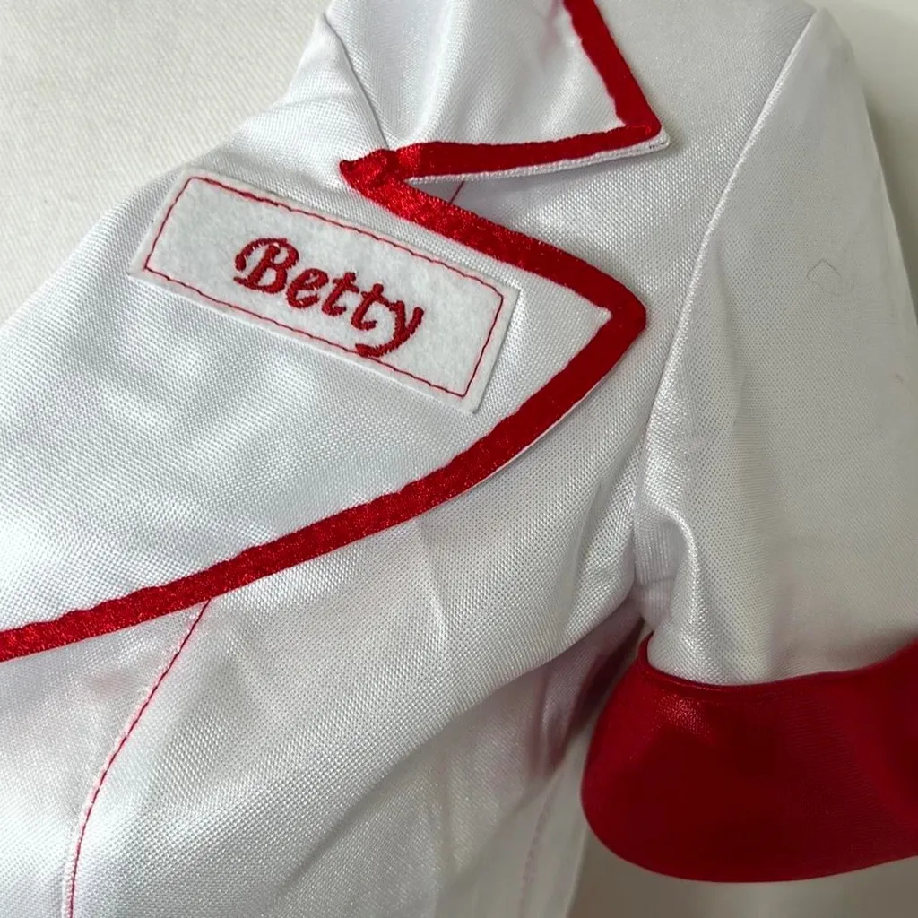 Sexy Diner Waitress Halloween Costume - Image 5