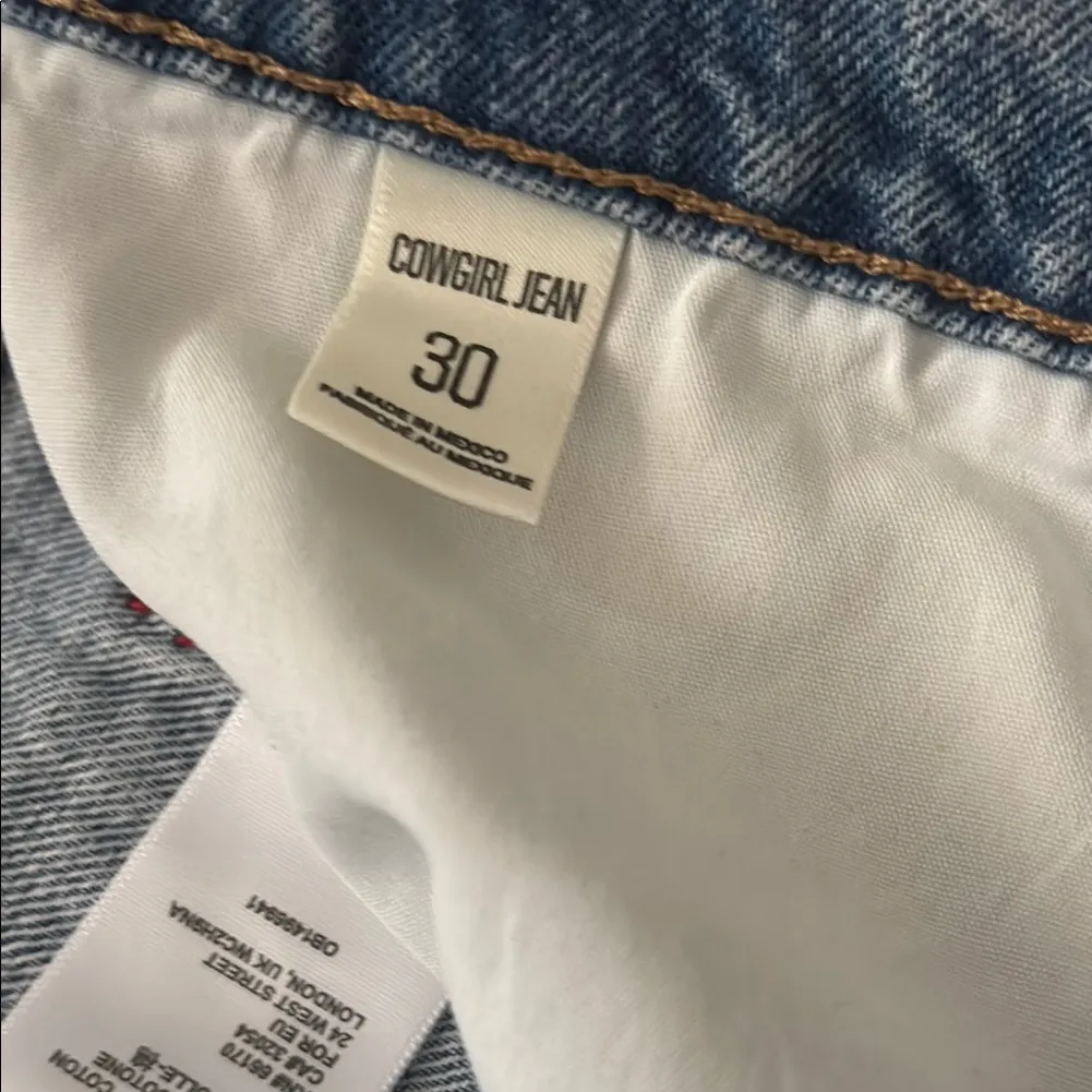 BDG  women light Blue Jeans - Image 5