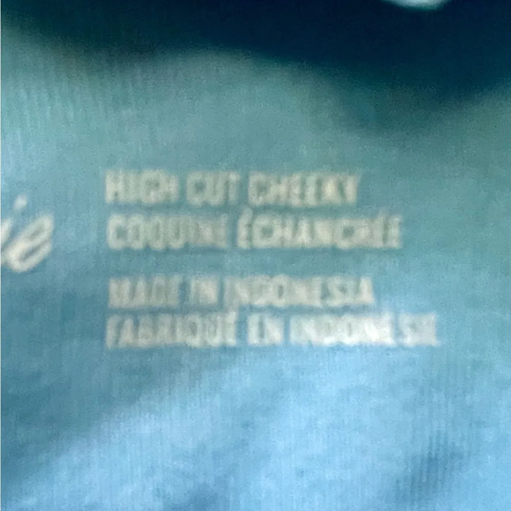 Aerie Daisy Floral High Cut Cheeky Bikini Bottoms - Image 6