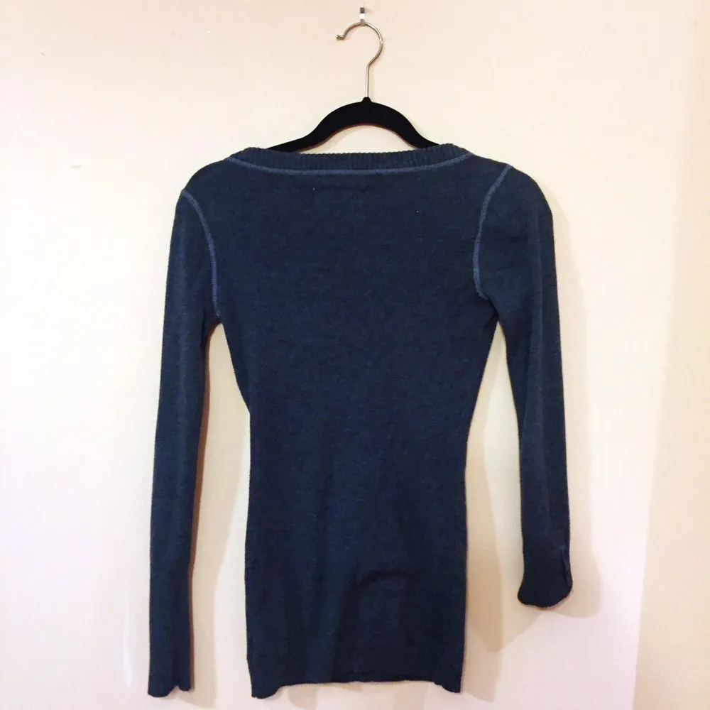 Preppy Aeropostale V-Neck Winter knit sweater - Image 2