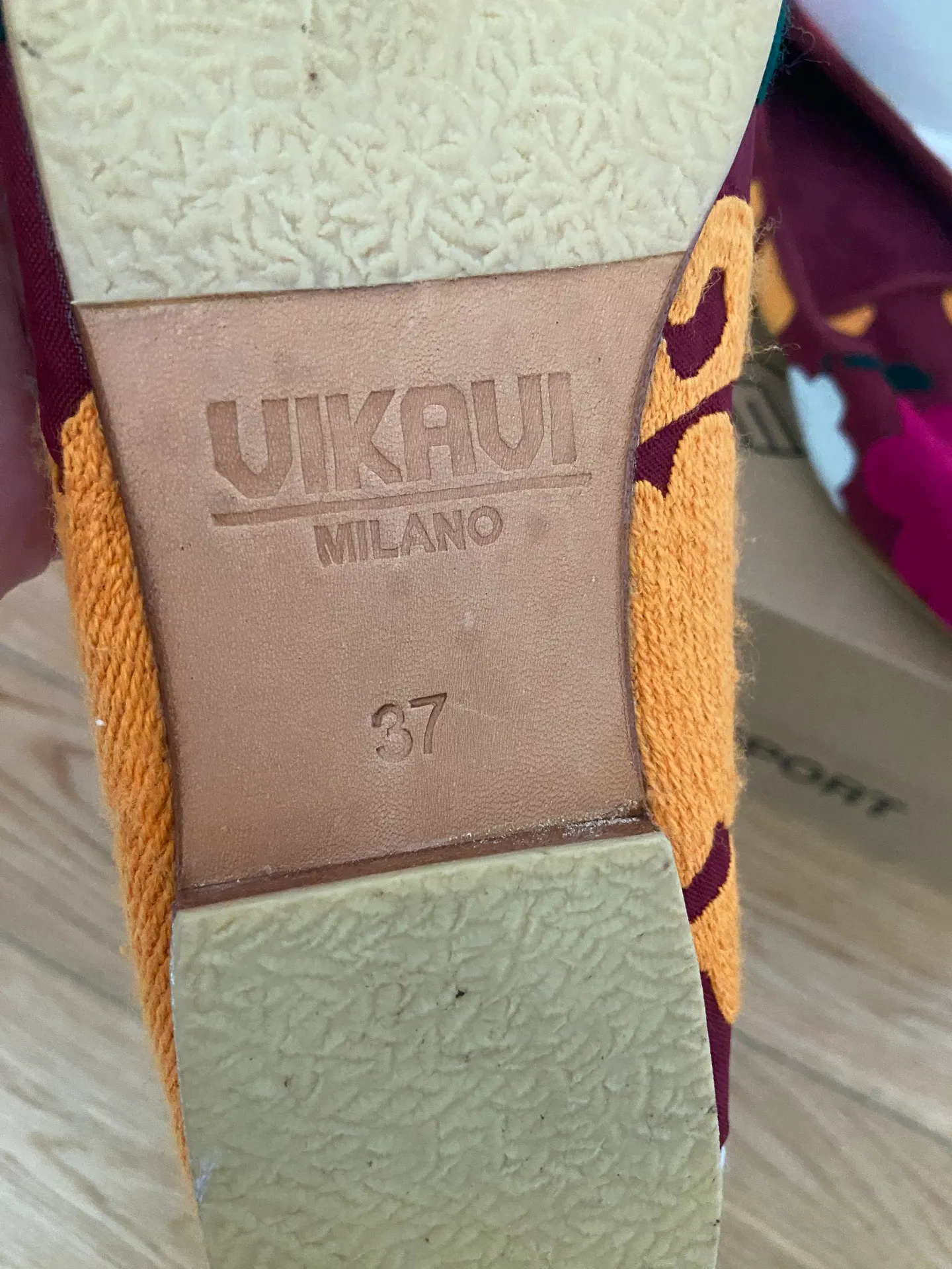 Italian Embroidered Mosaic Loafers Multiple Size 6.5 - Image 6