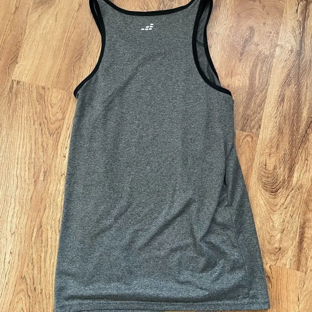 BCG  women’s gray athletic tank sz S - Image 2