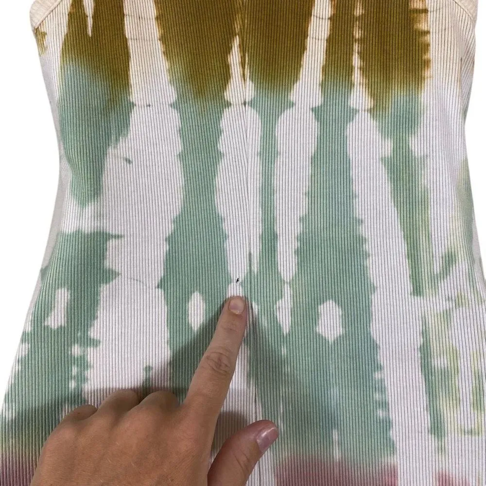Young Fabulous and Broke  Tie Dyed Fitted Midi Dress - Image 6