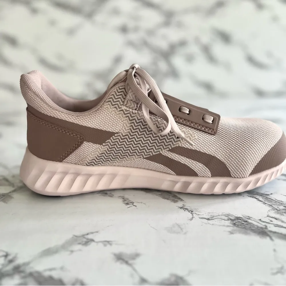 Reebok Sublite Legend Sneakers Rose Gold Memory Foam 6.5 Comfort Walking Lace-up - Image 11