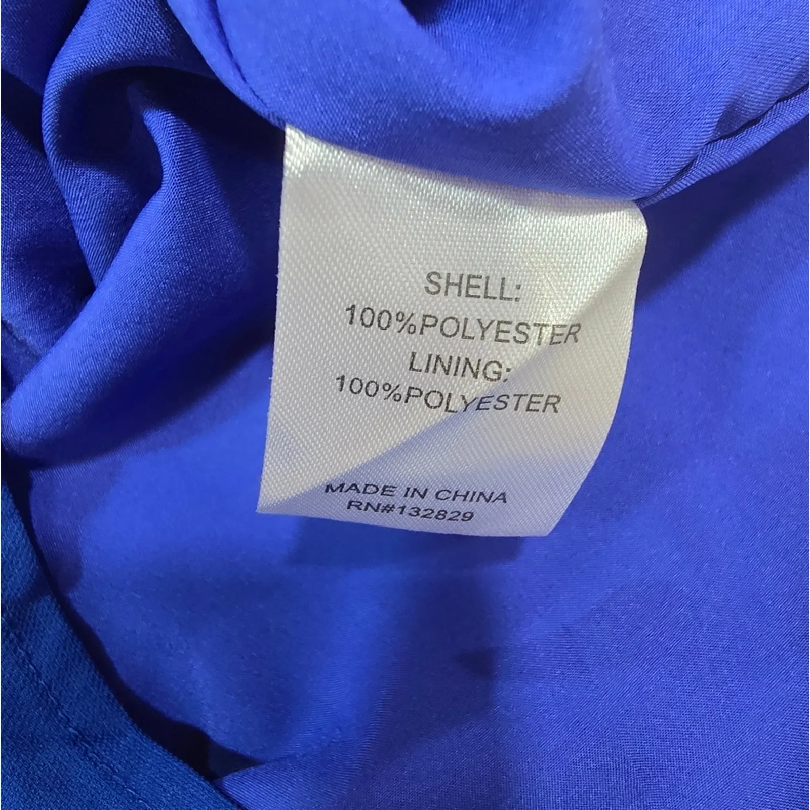 Superdown Jocelyn Romper in Blue Large - Image 6