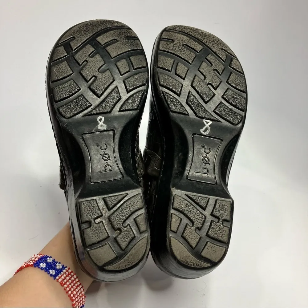 Boc reptile‎ clogs size 38/7 Black - Image 5