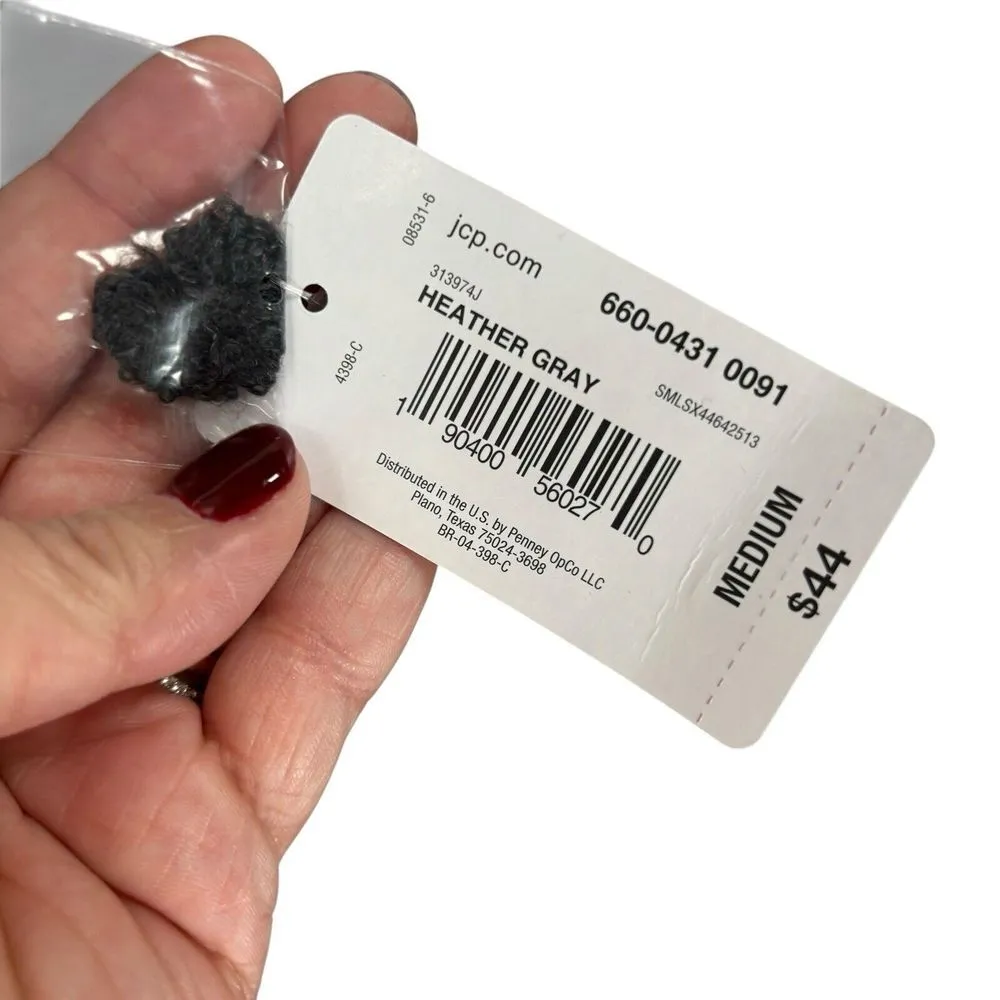 NWT Flirtitude Active Hoodie Sweater Women's Tight Knit Streetwear Size M - Image 7